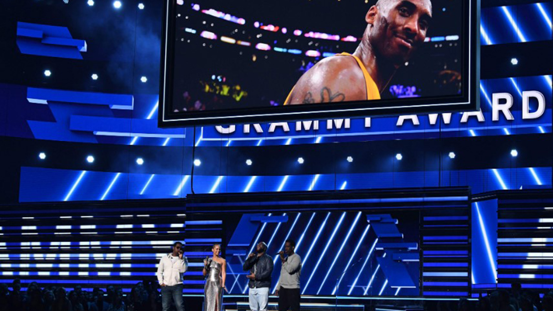 Alicia Keys y Boyz II Men homenajearon a Kobe Bryant en los Grammy