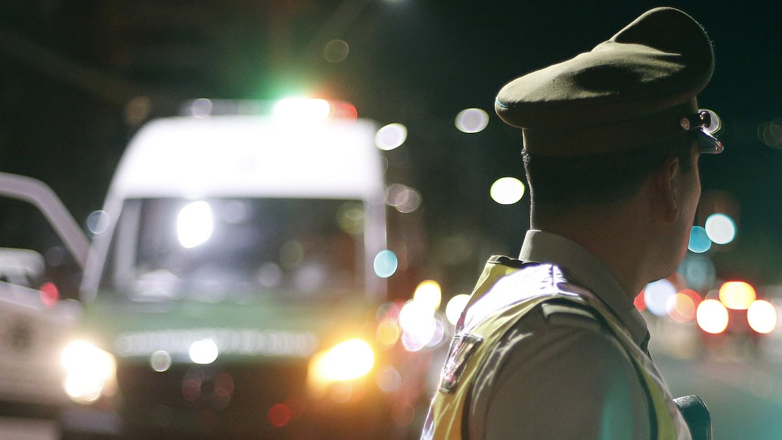 Hombre acusa que turba le dio una paliza pensando que era carabinero