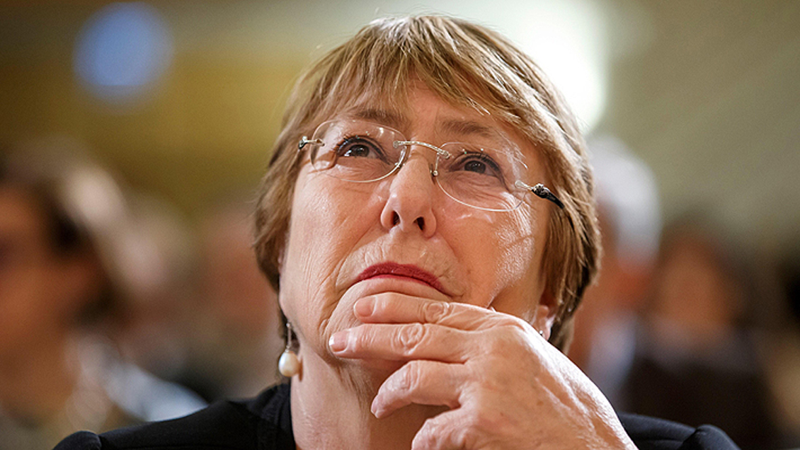 De cara al plebiscito, Bachelet urgió a su fundación a trabajar por la unidad de la centroizquierda
