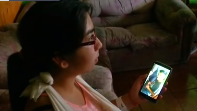 Mujer hizo como que pedía pizza por teléfono para denunciar a su marido por agresión