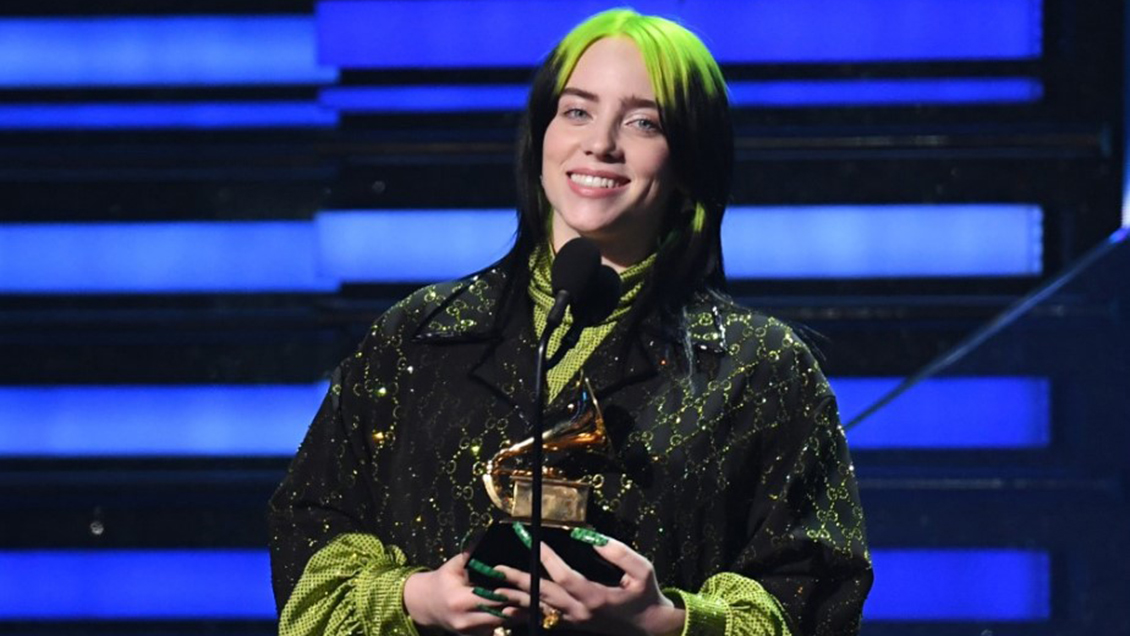 Billie Eilish Arrasó En Los Grammy 2020 Cooperativa Cl