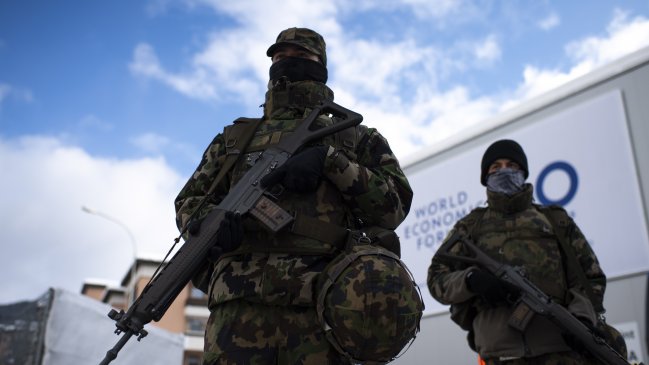 EE.UU, China y Rusia son los mayores productores de armas