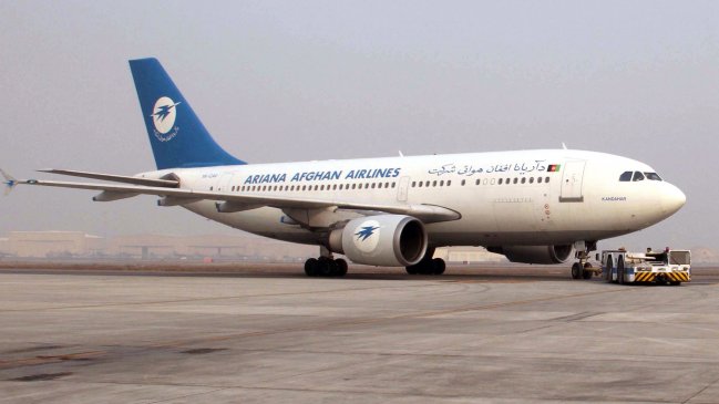 Talibanes se adjudican derribo de avión en Afganistán: 