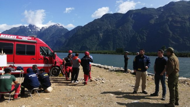 Continúa búsqueda de ciudadano argentino desaparecido en Puerto Aysén