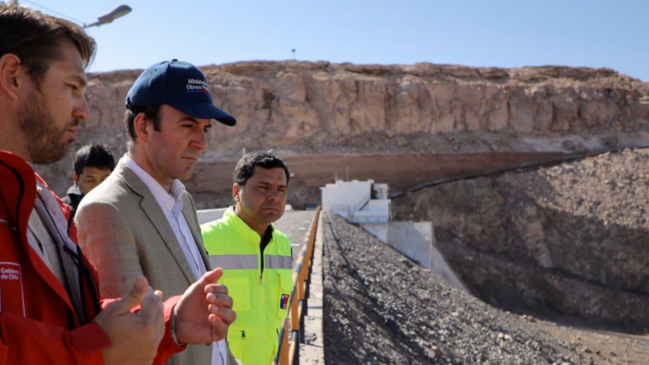 Subsecretario de OO.PP. visitó trabajos de emergencia en la Provincia de El Loa