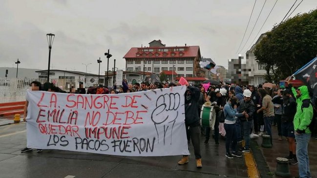 Nueva jornada de manifestaciones en Puerto Montt: Levantaron barricadas por menor herida