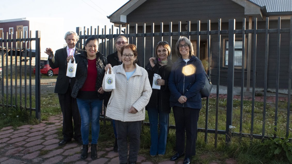 Punta Arenas: Vecinos de Villa El Ovejero consiguieron alarmas comunitarias