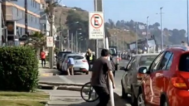 Tribunal de Viña del Mar sumó delitos a John Cobin por disparos en Reñaca