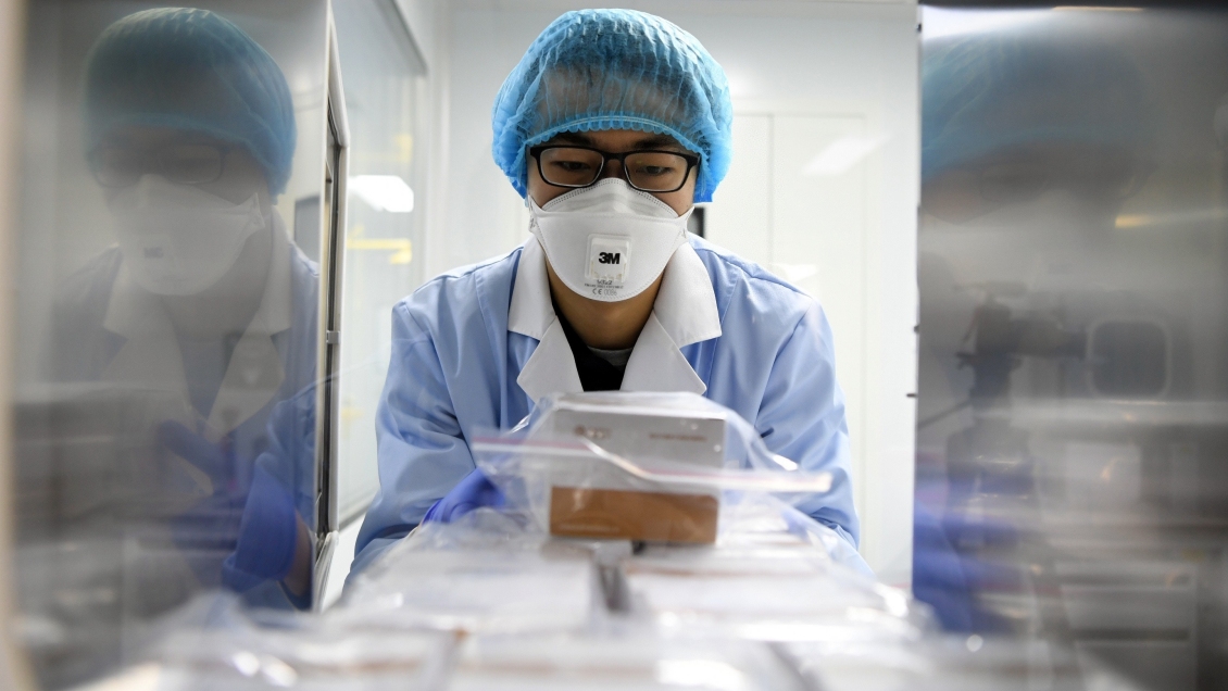 Coronavirus: Científicos chinos esperan probar vacuna en 40 días