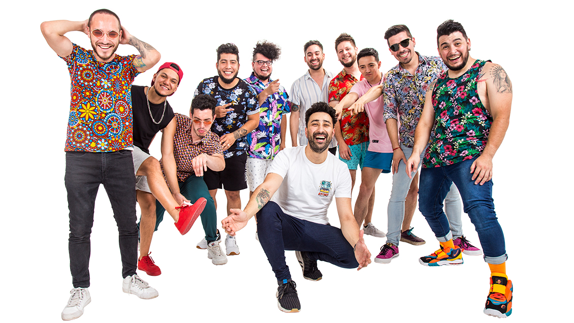 La Combo Tortuga lanza disco en vivo 