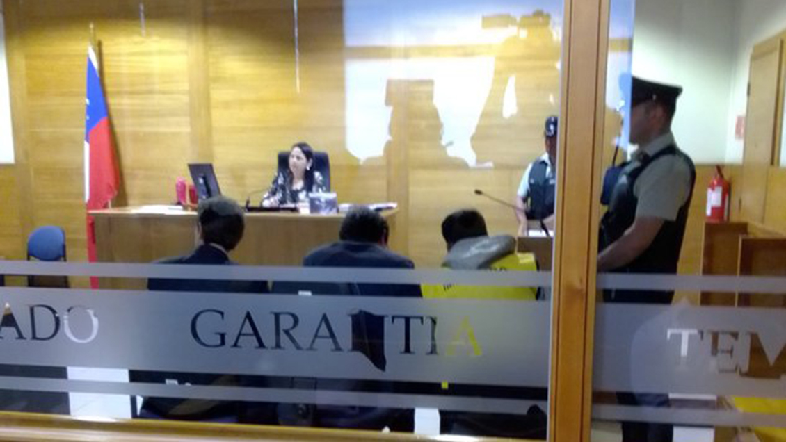 Prisión preventiva para pareja de mujer que pidió 