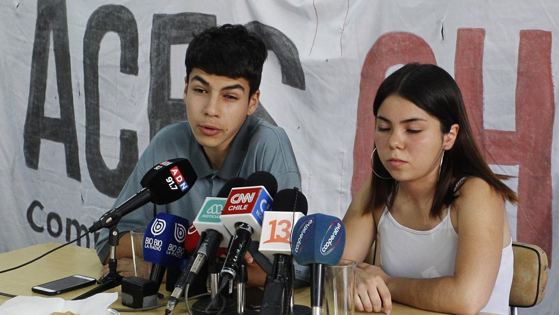 ACES conforme con las protestas anti PSU: 