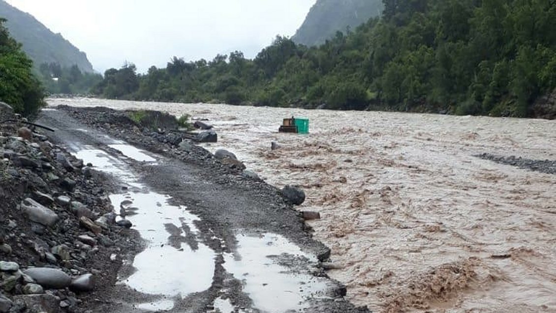 Menor desapareció tras caer al Río Maule por accidente