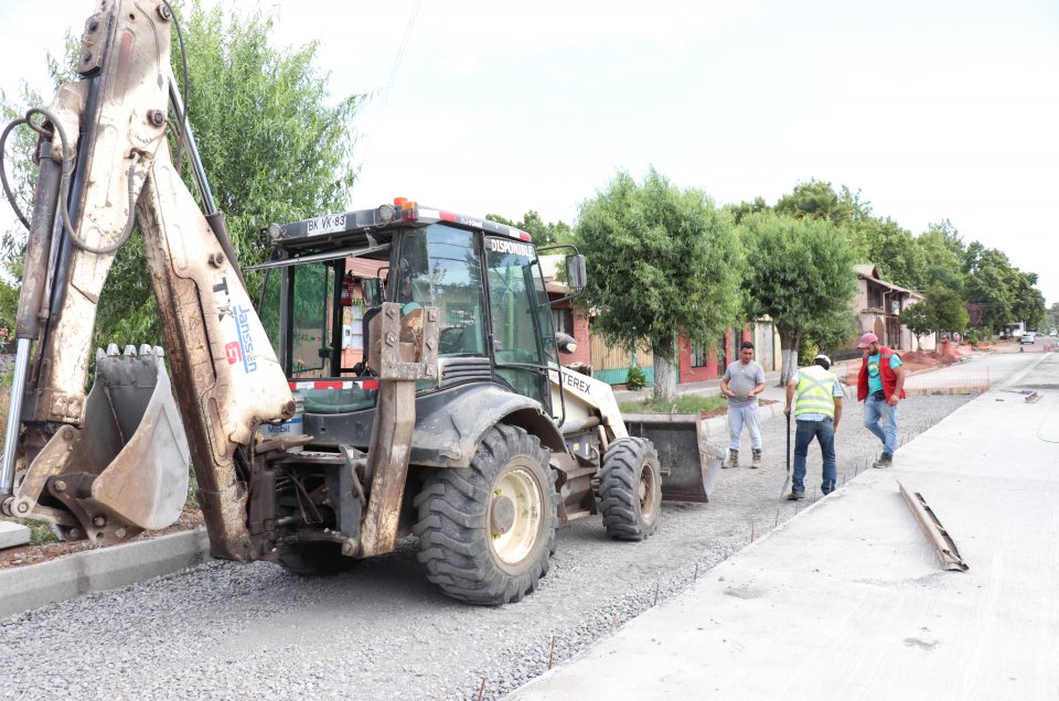 Minvu aprobó histórico presupuesto para proyectos de pavimentación participativa en Ñuble