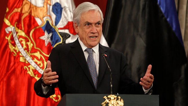 Piñera sobre PSU: 