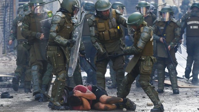 Reportan a la CIDH 23 casos de abusos policiales con 