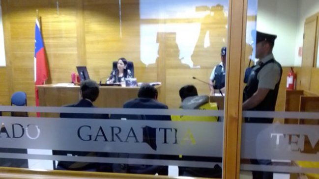 Prisión preventiva para pareja de mujer que pidió 