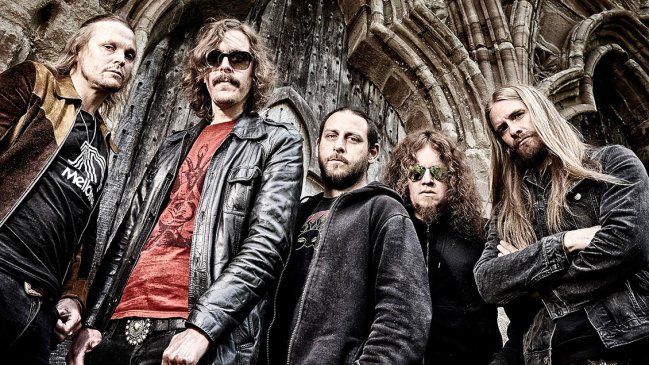 Opeth anuncia su regreso a Chile para mayo