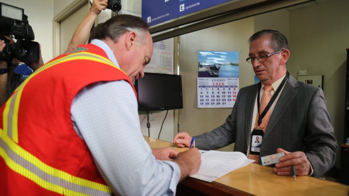Autoridades se querellaron contra quienes resulten responsables de incendios forestales en el Biobío