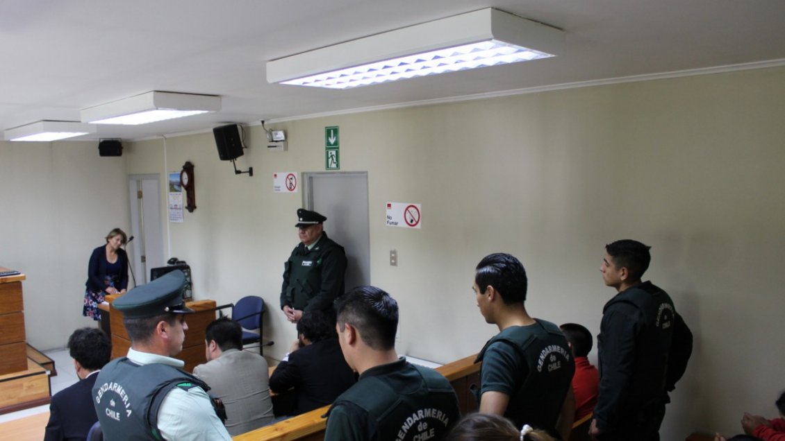 Hasta 11 años de cárcel deberán cumplir autores de triple homicidio en Coyhaique