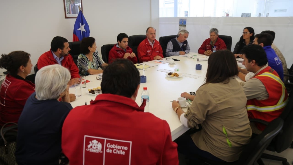 Autoridades ampliaron estado de emergencia agrícola por aluviones en la Región de Atacama