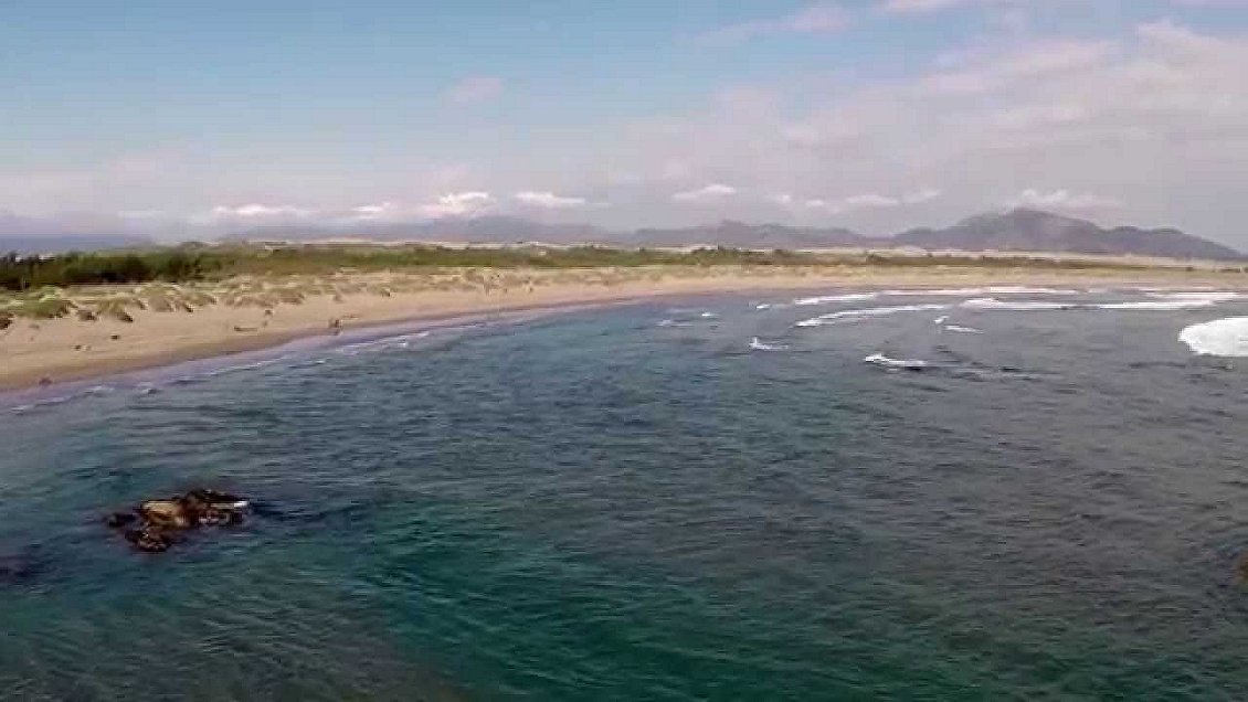 Joven haitiano desapareció en la playa de Ritoque