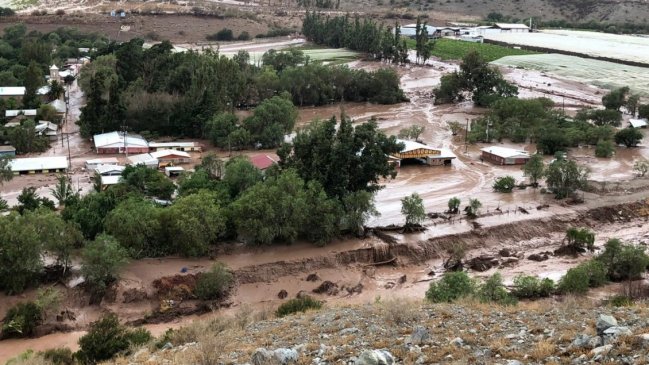 Emergencia por inundaciones en Atacama: ¿Qué es el estado de catástrofe?
