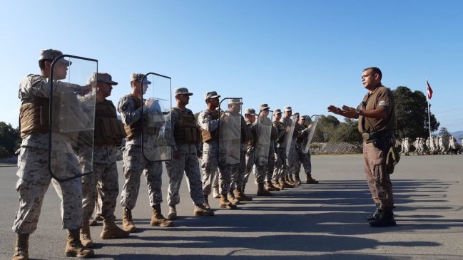 Ejército respondió a críticas por capacitación de Fuerzas Especiales de Carabineros