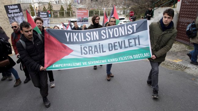 Turquía aseguró que el plan de Trump para Palestina 