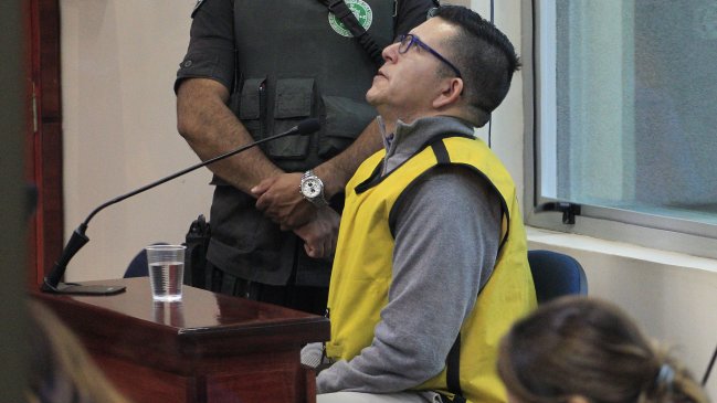 Asesino del profesor Nibaldo Villegas inició huelga seca: Pide 