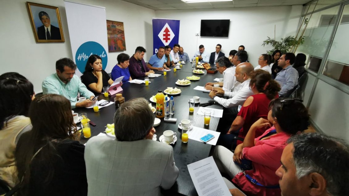 Plebiscito: DC coordinará trabajo territorial por el 