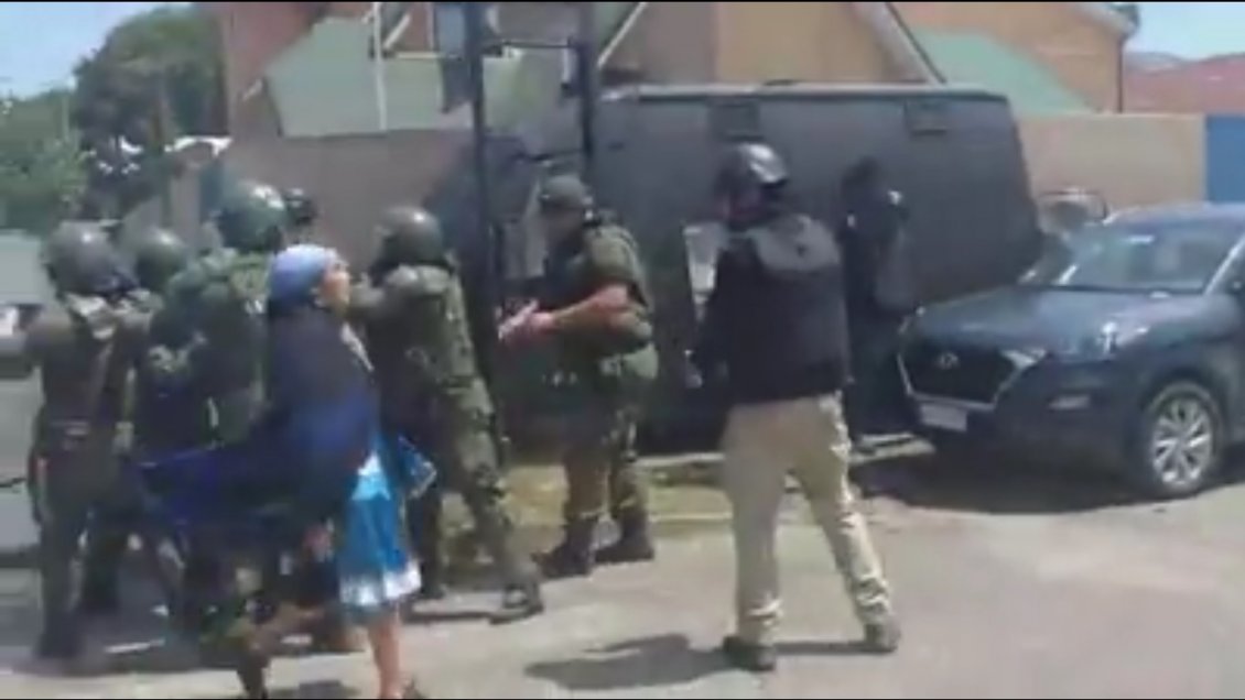 Detective terminó con fractura expuesta en medio de enfrentamientos en Cañete