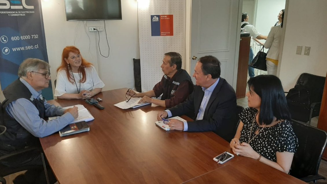 Superintendente (s) de Electricidad visitó CGE debido a cortes de luz en el Maule