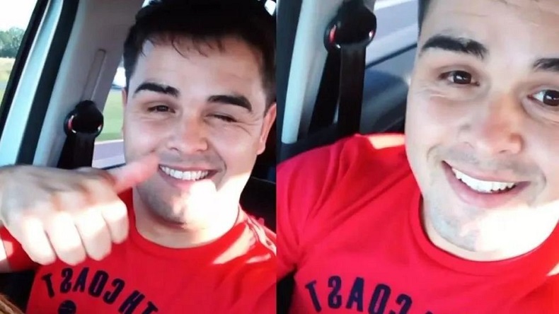 Funcionario policial viralizó grabación abusando de una menor de edad