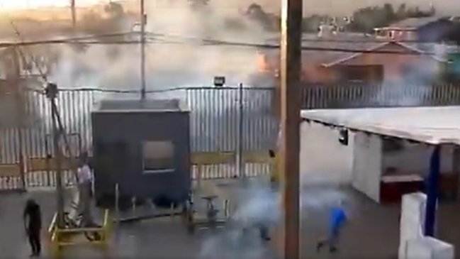 Manifestaciones tras fatal atropello de hincha terminaron en incidentes en regiones