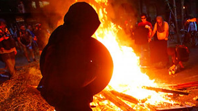 San Ramón: Manifestante murió atropellado por un bus robado que era manejado por encapuchado