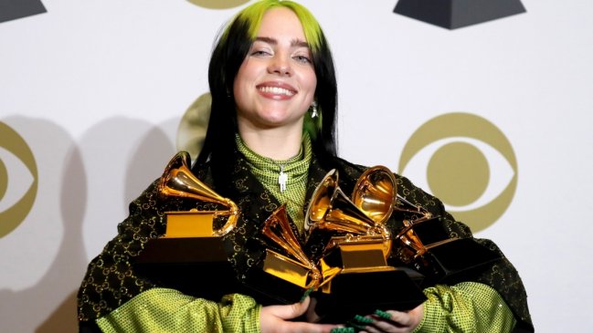 Billie Eilish actuará en los Oscar después de arrasar en los Grammy