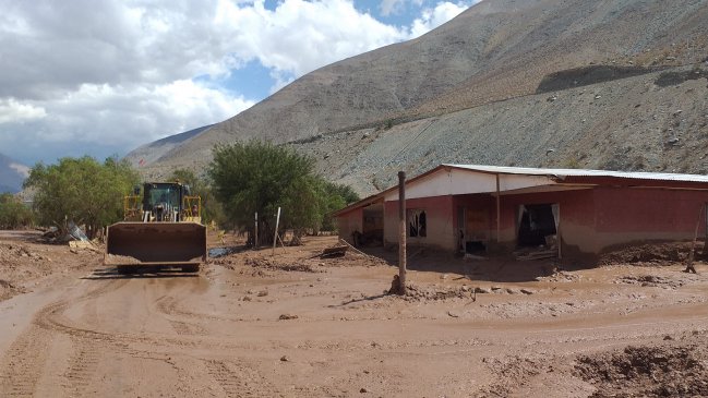 Cancelan alerta amarilla por precipitaciones en Atacama