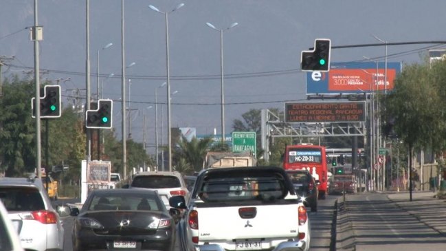 Inicia estudio que busca mejorar transporte público entre Rancagua y Machalí