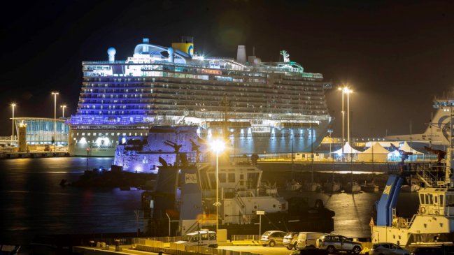 Italia descartó caso de coronavirus en crucero: Pasajeros podrán desembarcar