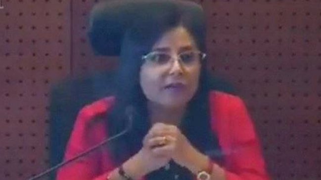 Presidente de la Corte Suprema: 