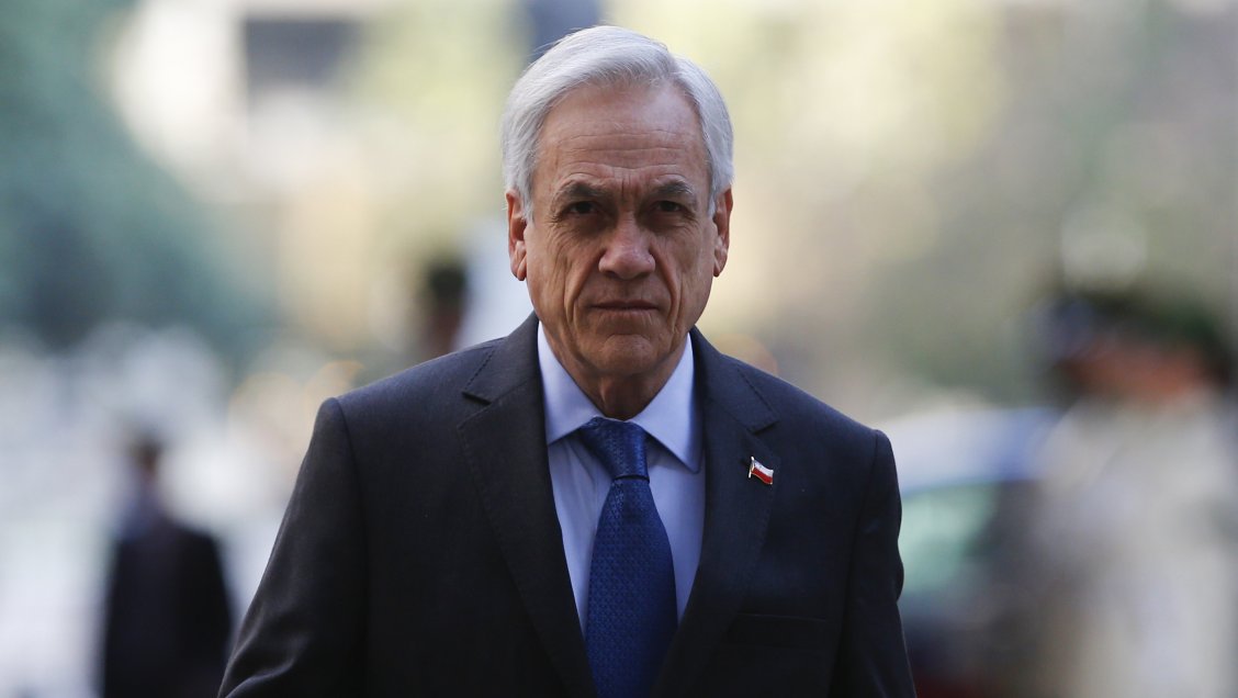 Presidente Piñera encabeza un Consejo de Gabinete ampliado