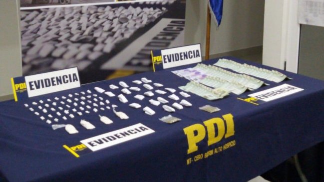 PDI detuvo a hombre por microtráfico de marihuana y pasta base en Alto Hospicio