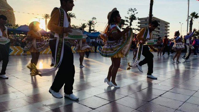 Comenzó la previa del Carnaval con la Fuerza del Sol en Arica