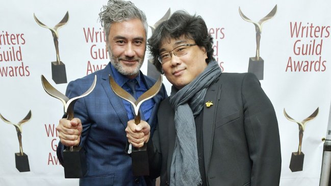 Sindicato de Guionistas premió a 