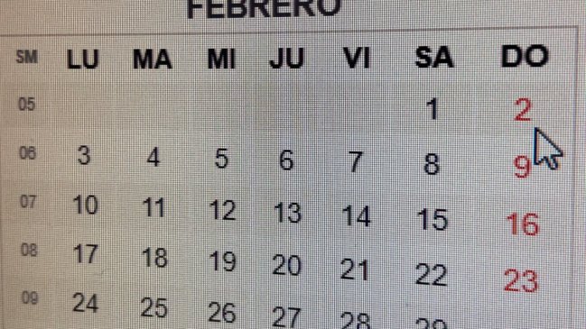 02/02/2020: El curioso fenómeno que no se volverá a repetir en 101 años