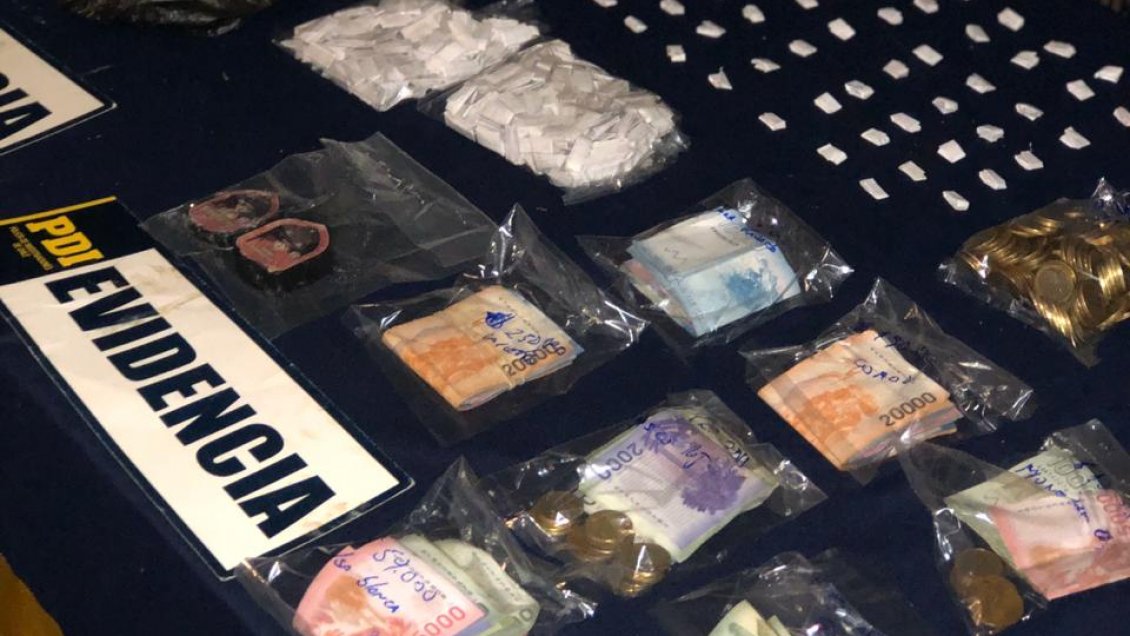PDI detiene a 17 personas acusadas de comercializar droga en San Clemente