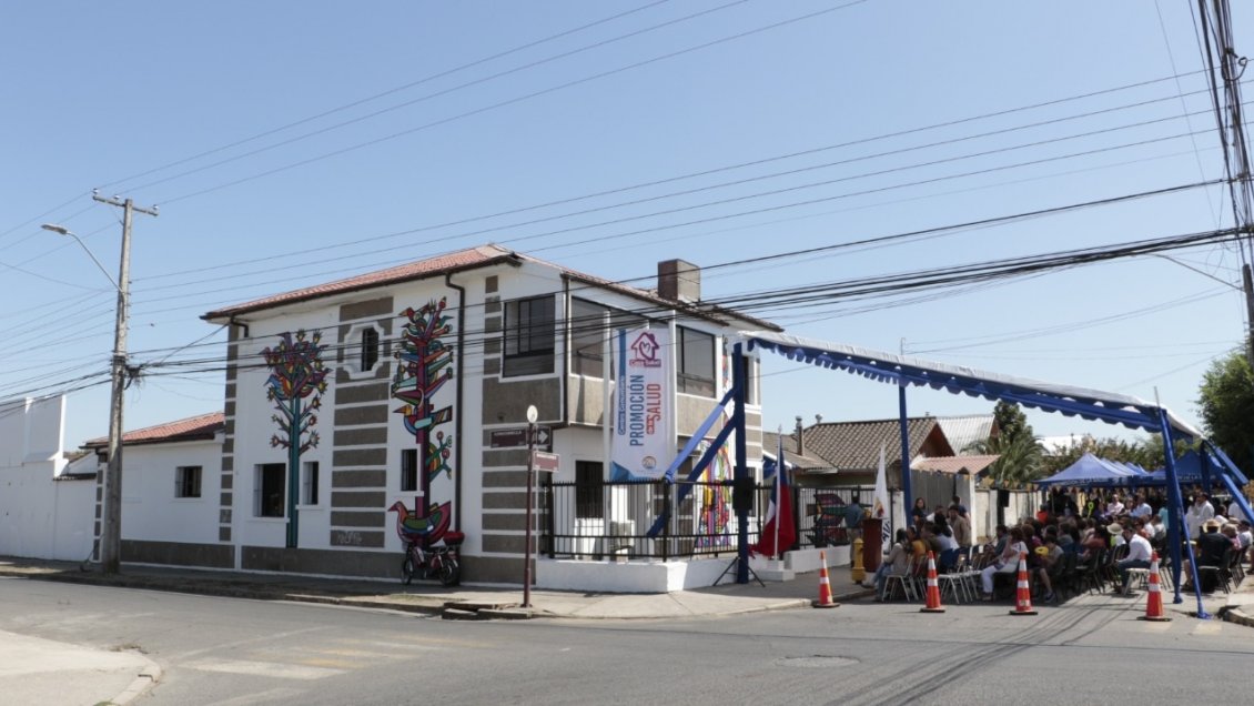 Autoridades inauguran centro Casa Salud en San Javier