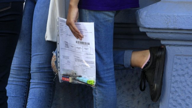 Este martes y miércoles se realiza la tercera PSU