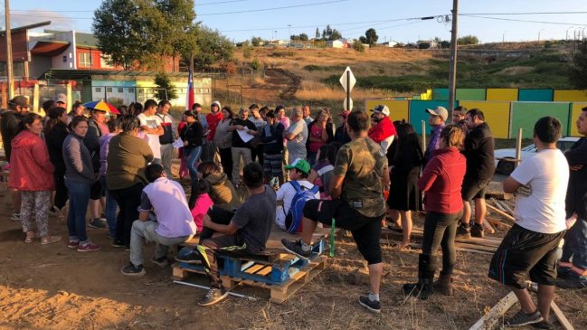 Temuco: Cerca de 300 familias se tomaron terreno exigiendo una casa propia